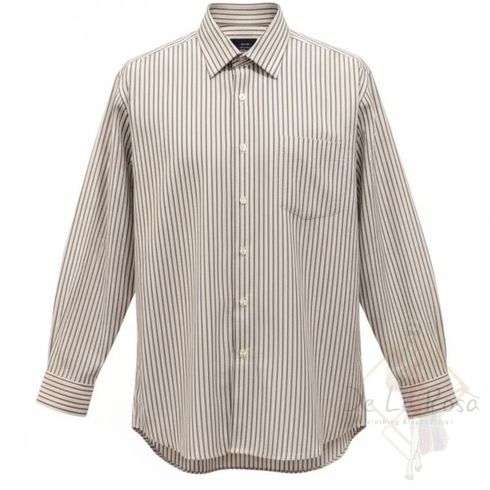 Men's Forsyth of Canada Striped Dress Shirt